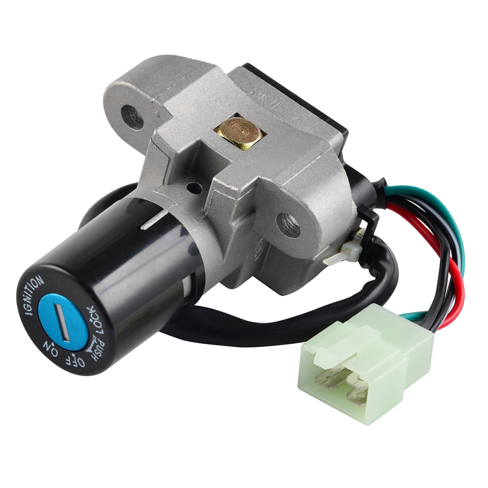 Ignition Switch For Suzuki GSXR600 GSXR750 GSX1100F Katana GSF400