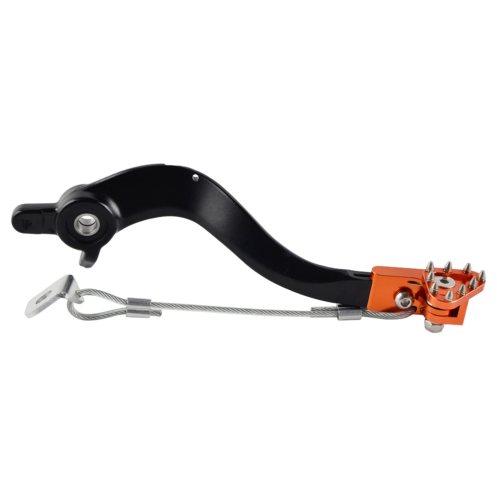 Nicecnc Rear Brake Pedal Foot Lever For Ktm Exc 125 200 450 500 Exc F 250 350 Ebay 2057