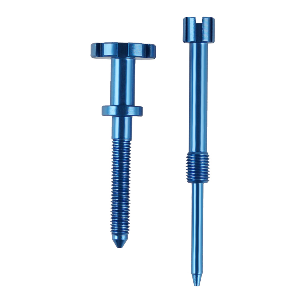 Carburetor Air Idle Screws Kit For Yamaha YZ 85 YZ 250 250X Keihin PWK