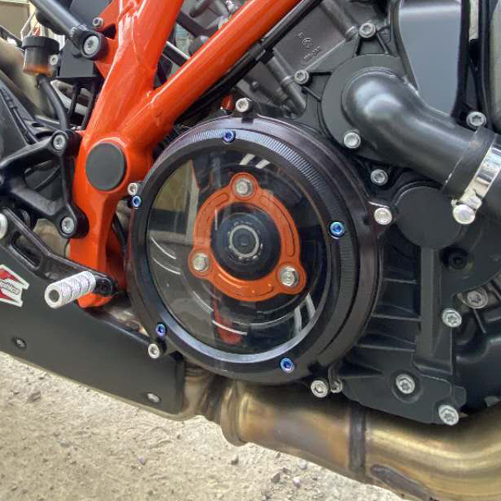 ktm 1290 super duke r clear clutch cover