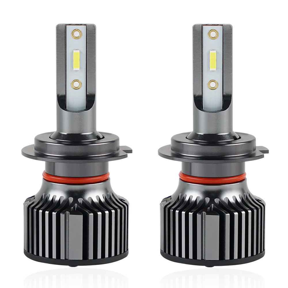 4x H7 LED Headlight Bulbs 6000K Hi/Low Beam Set Fit Mercedes W166 W164 ...