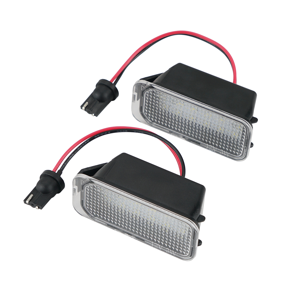 Kit Luci Targa Led Ford Mondeo Fiesta Focus S-MAX C-MAX Mondeo Kuga Galaxy Jaguar S20753 Canbus Bianco
