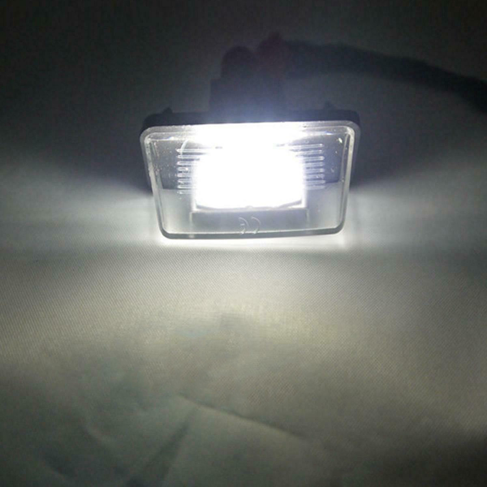 Car License Number Plate LED Lights Fit Citroen C4 Picasso Berlingo B9 20062012 eBay