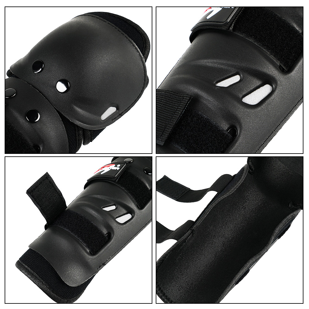 MX Motocross Knee Elbow Armour Pads Shin Protect Adult Dirt Bike Racing