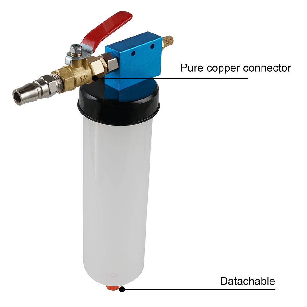 Car Brake Fluid Replace Clutch Vacuum Bleeder Pump Pneumatic Oil