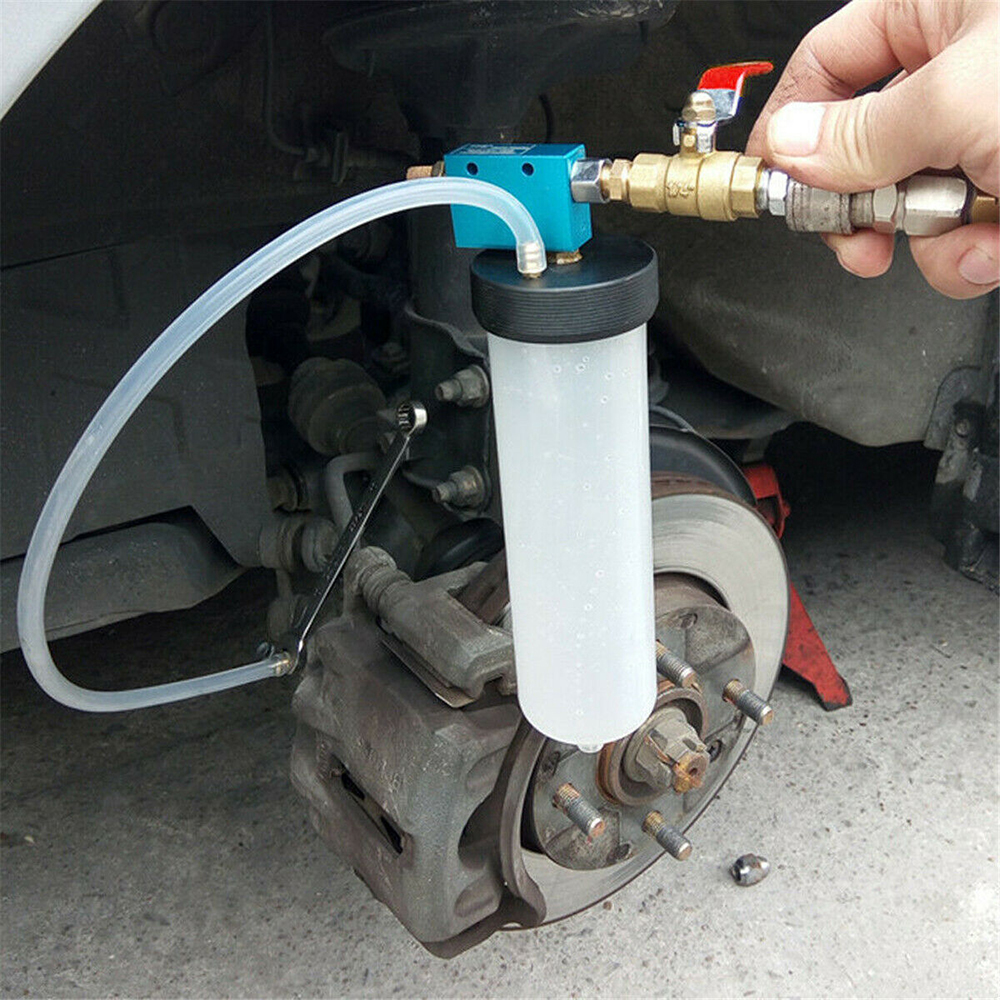 Car Brake Fluid Replace Clutch Vacuum Bleeder Pump Pneumatic Oil