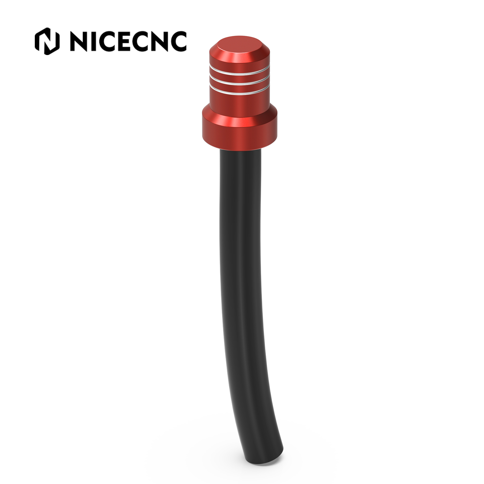 Fuel Petrol Tank Gas Cap Valve Vent Breather Tube Red For Honda CR125R