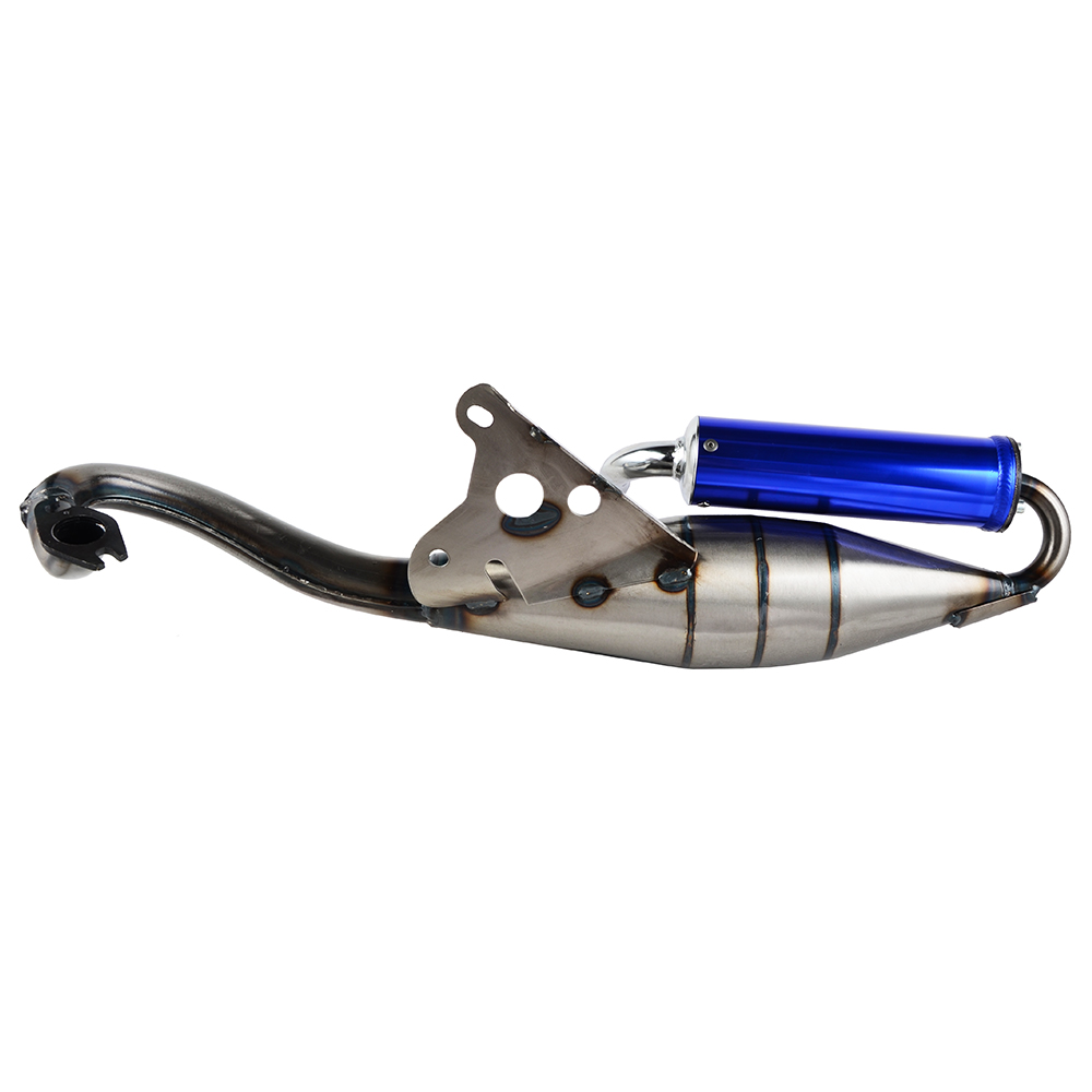 2 stroke 50cc mini bike chopper exhaust