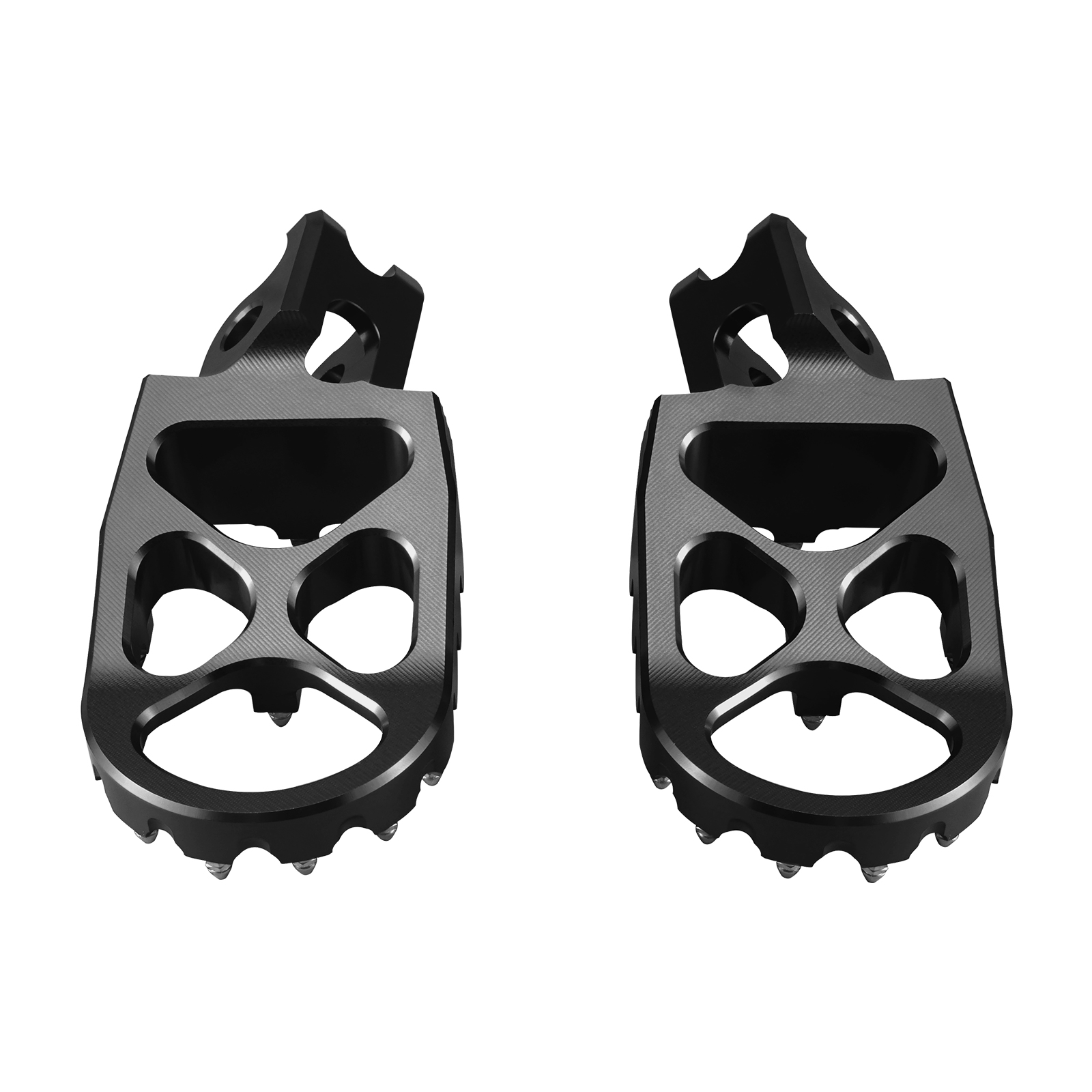 IMS SuperStock Foot Pegs For Honda CRF250L 2013-2017 - Wider Motorcycle Foot Pegs For Better Control