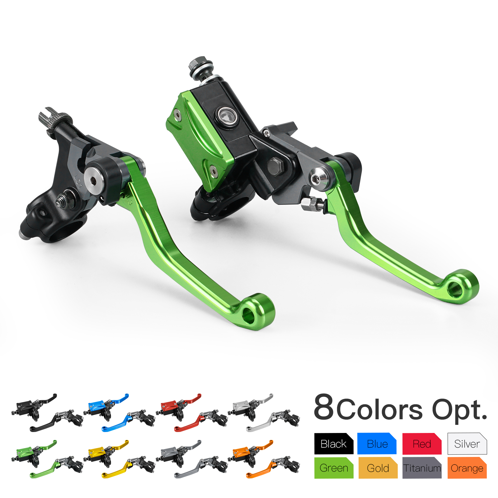 Brake Clutch Lever Master Cylinder For Kawasaki KX65 KX85 KX125 KX 250