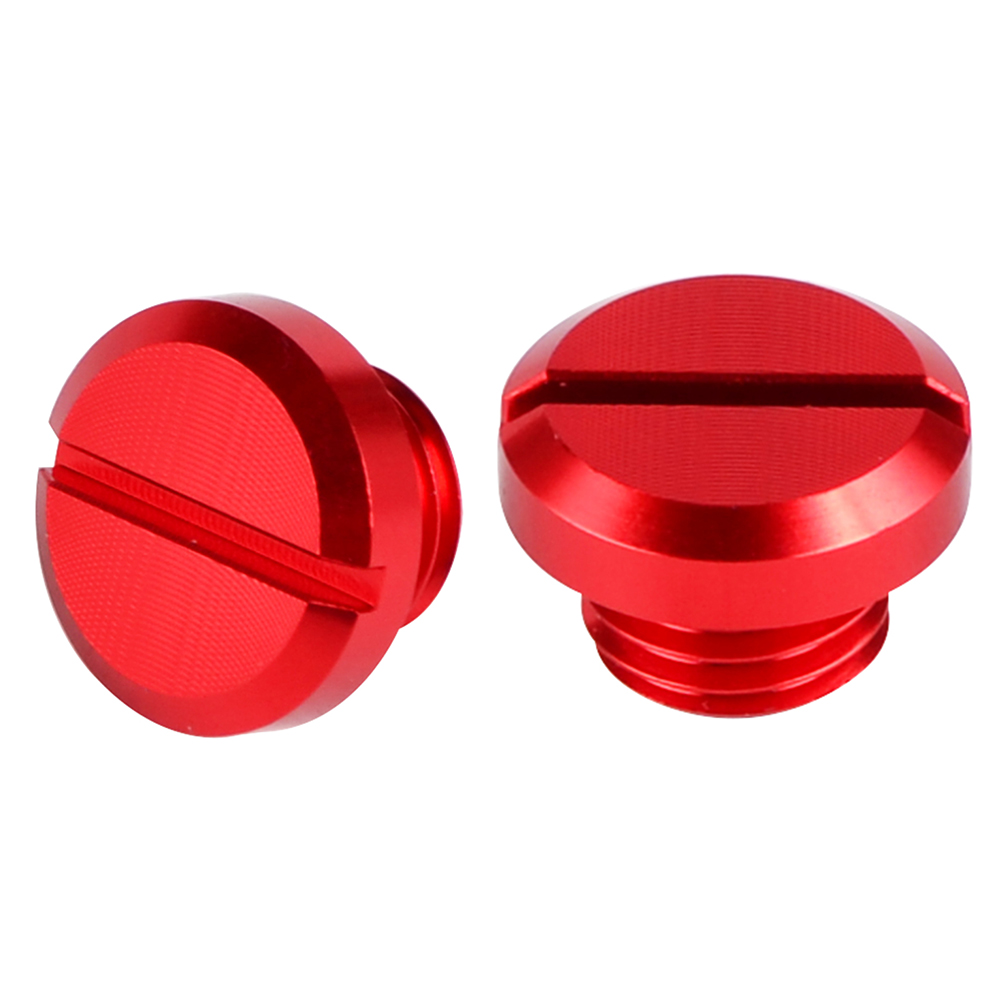 M10 Mirror Hole Blanking Plugs For Yamaha Drag Star 250 400 1100, 1200