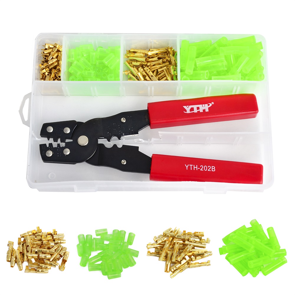 3.9 Bullet Connector Plus Pro Terminal Crimping Tool Kit for Yamaha
