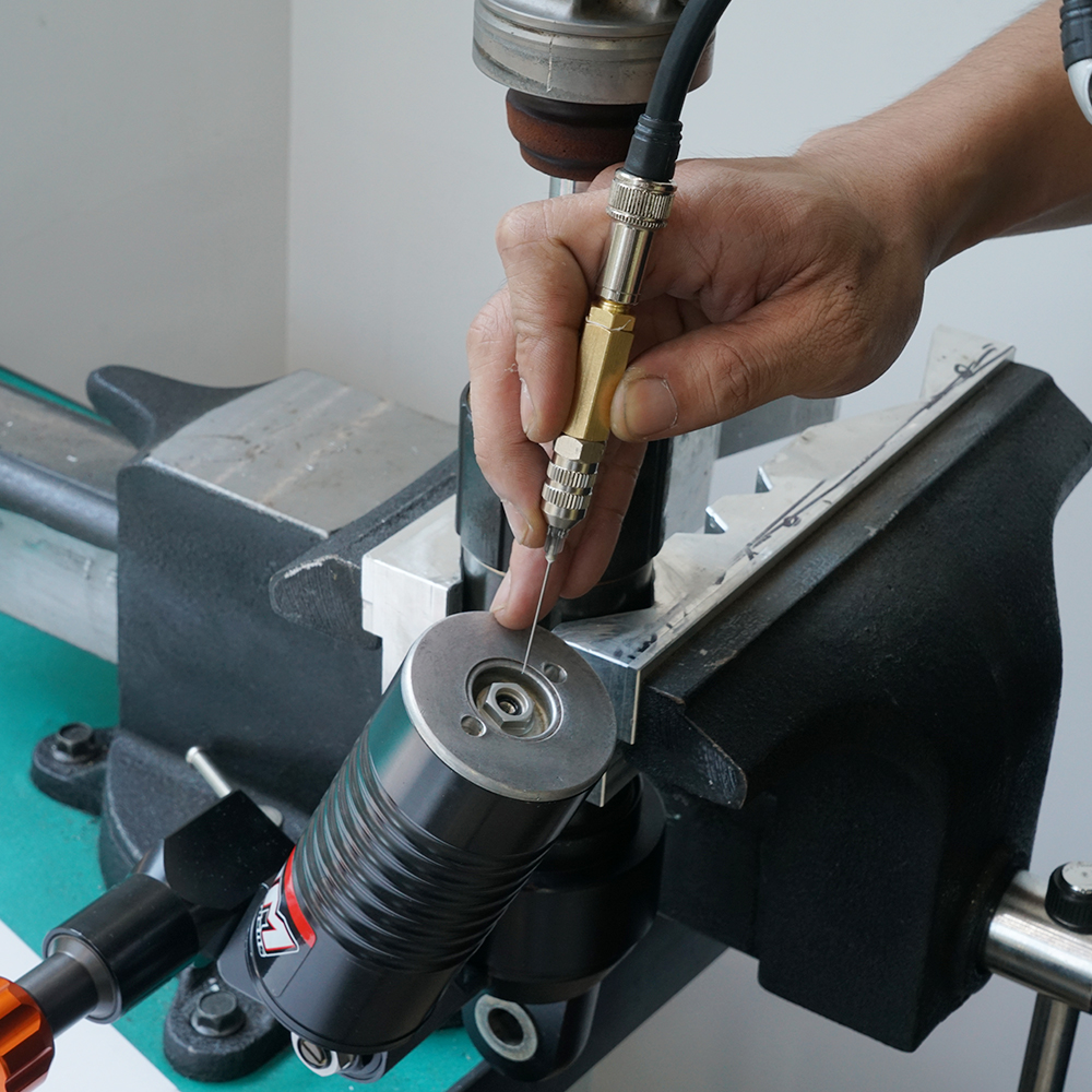 Nitrogen Needle Kit Shock Filling Tool For Polaris RZR Arctic Cat FOX