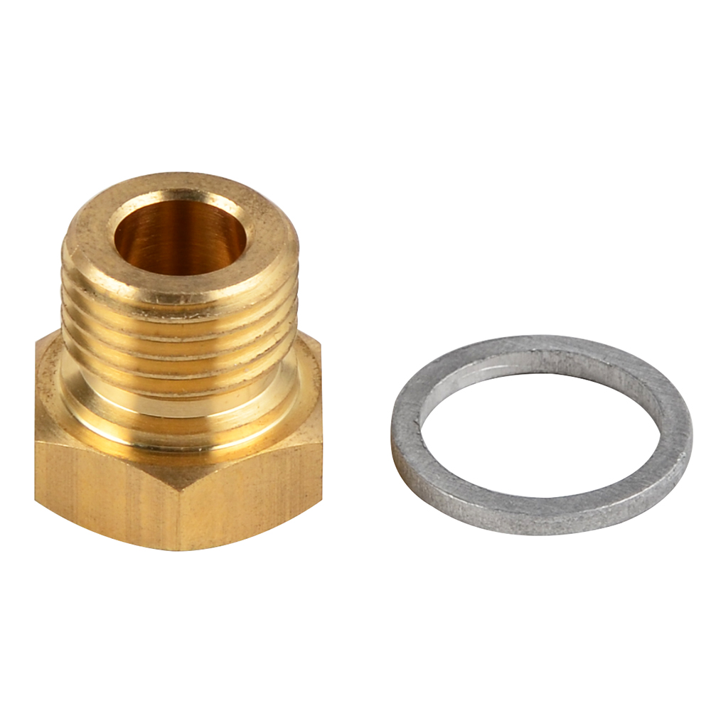 M16 x1.5 to 1/8 NPT LS Engine Swap Oil Pressure Sensor Adapter Gauge