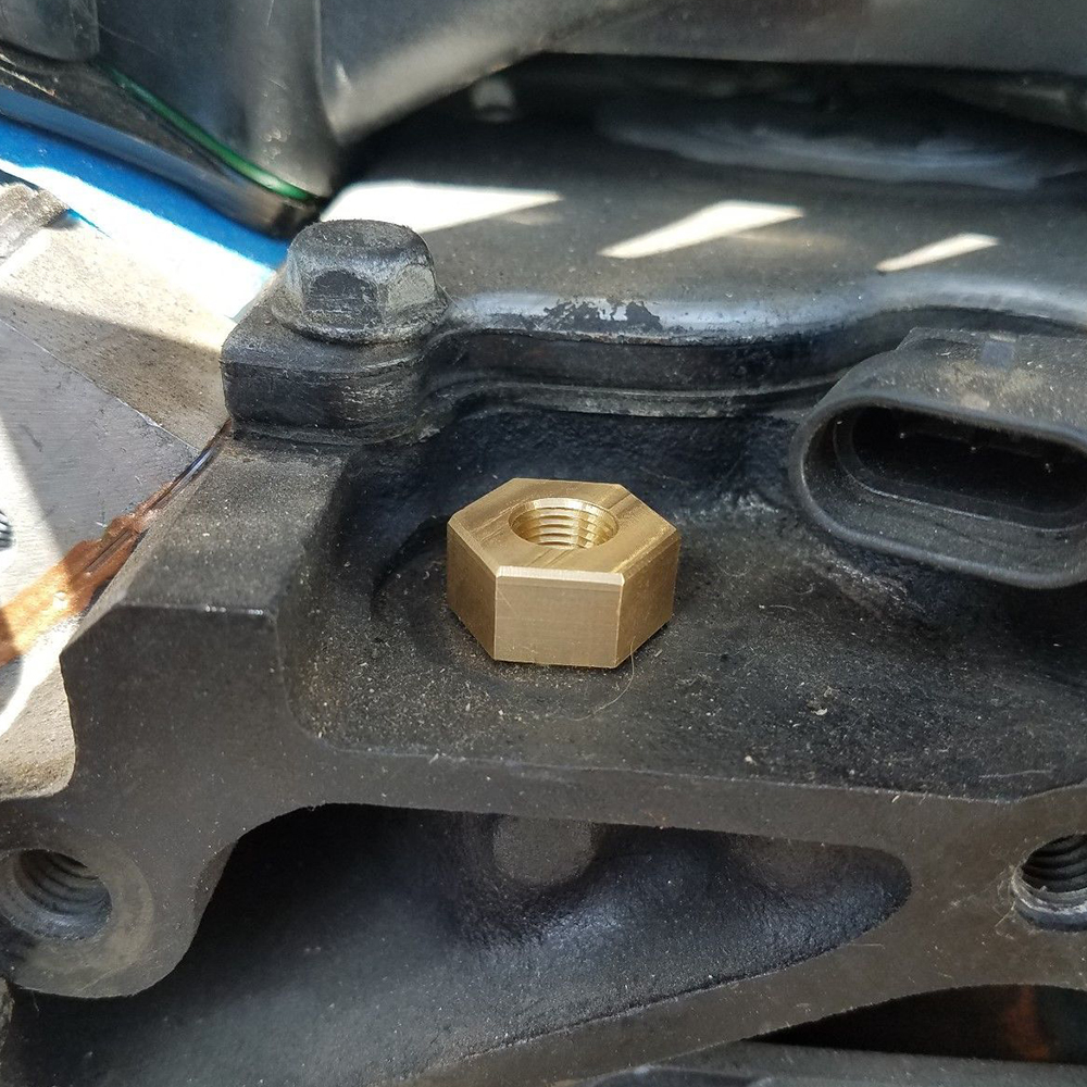 Ls1 Oil Pressure Sensor Adapter