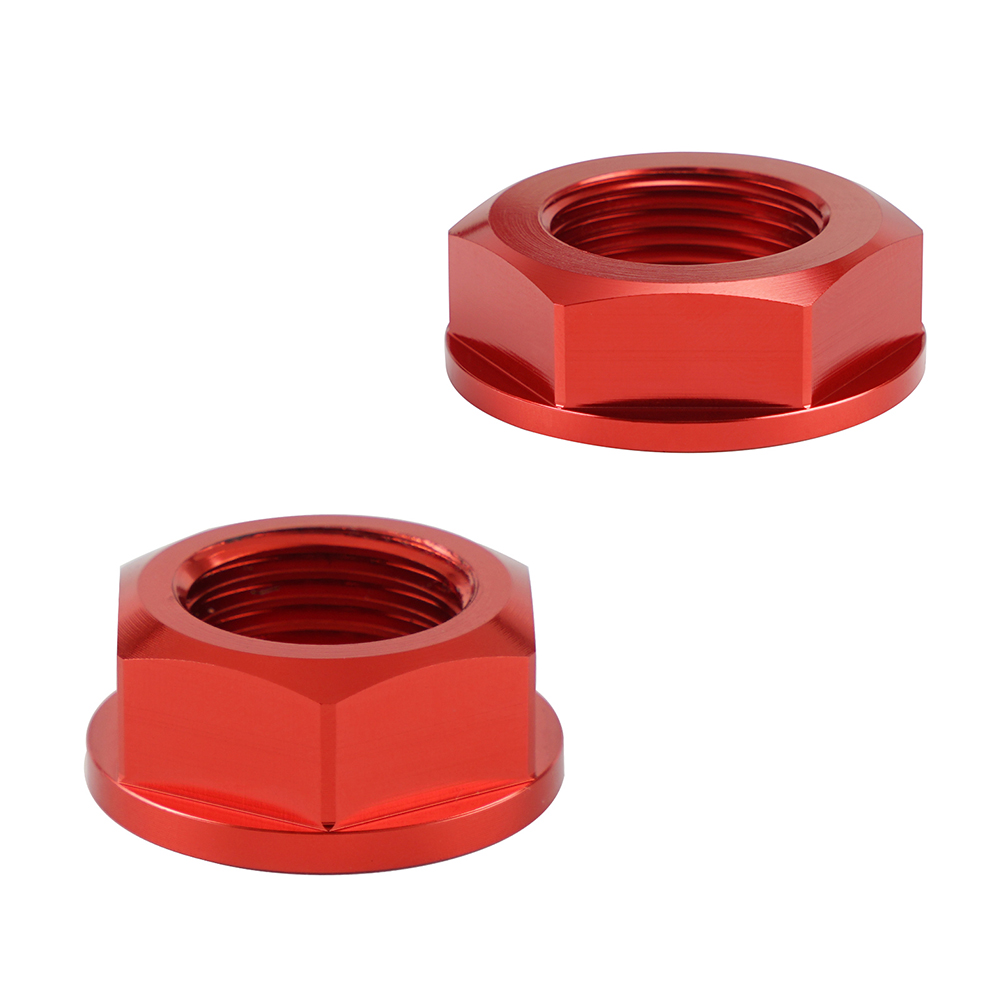 Front Rear Wheel Axle Nut For Honda CRF 250R 450R CRF250X 450X CRF250RX